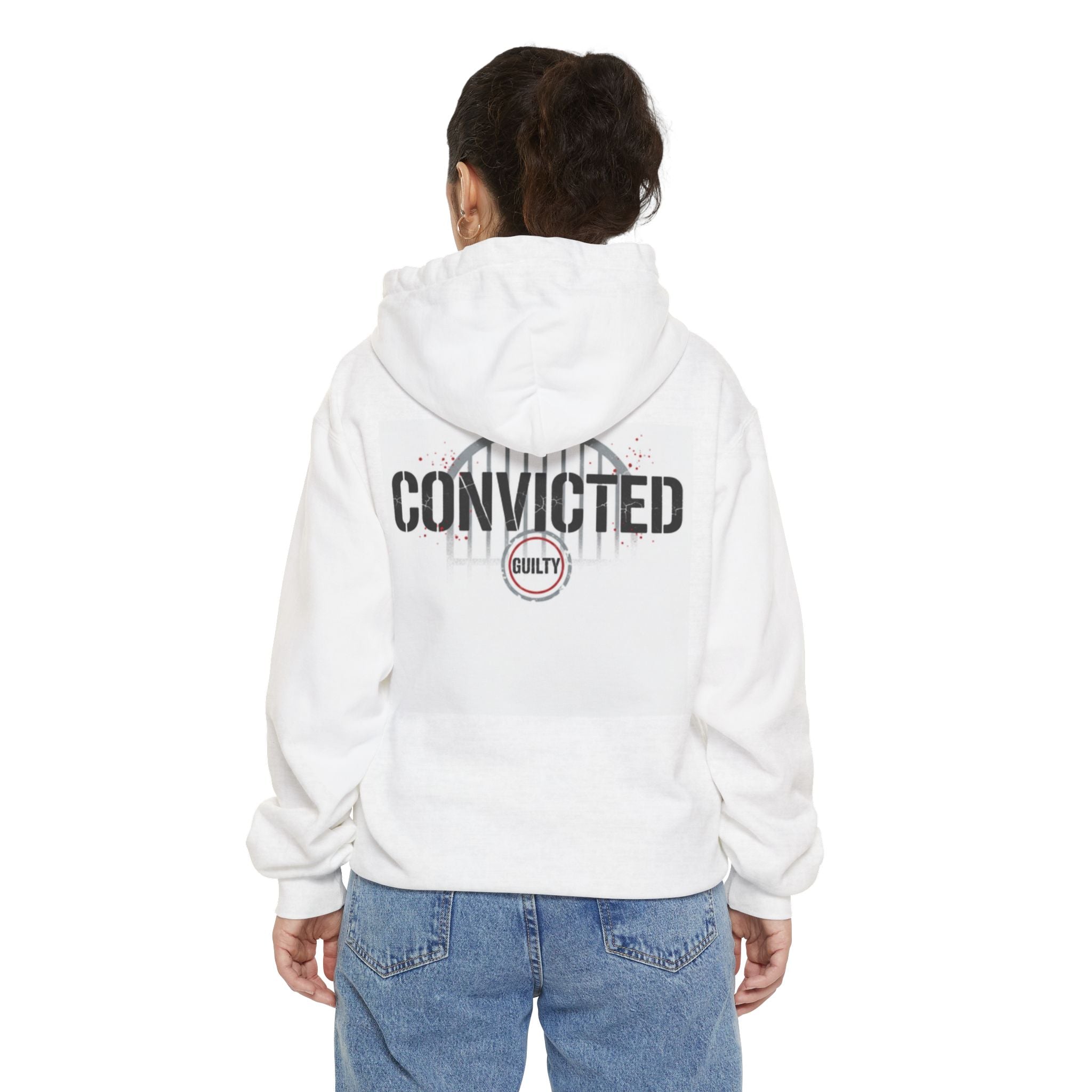 Unisex Garment-Dyed Hoodie