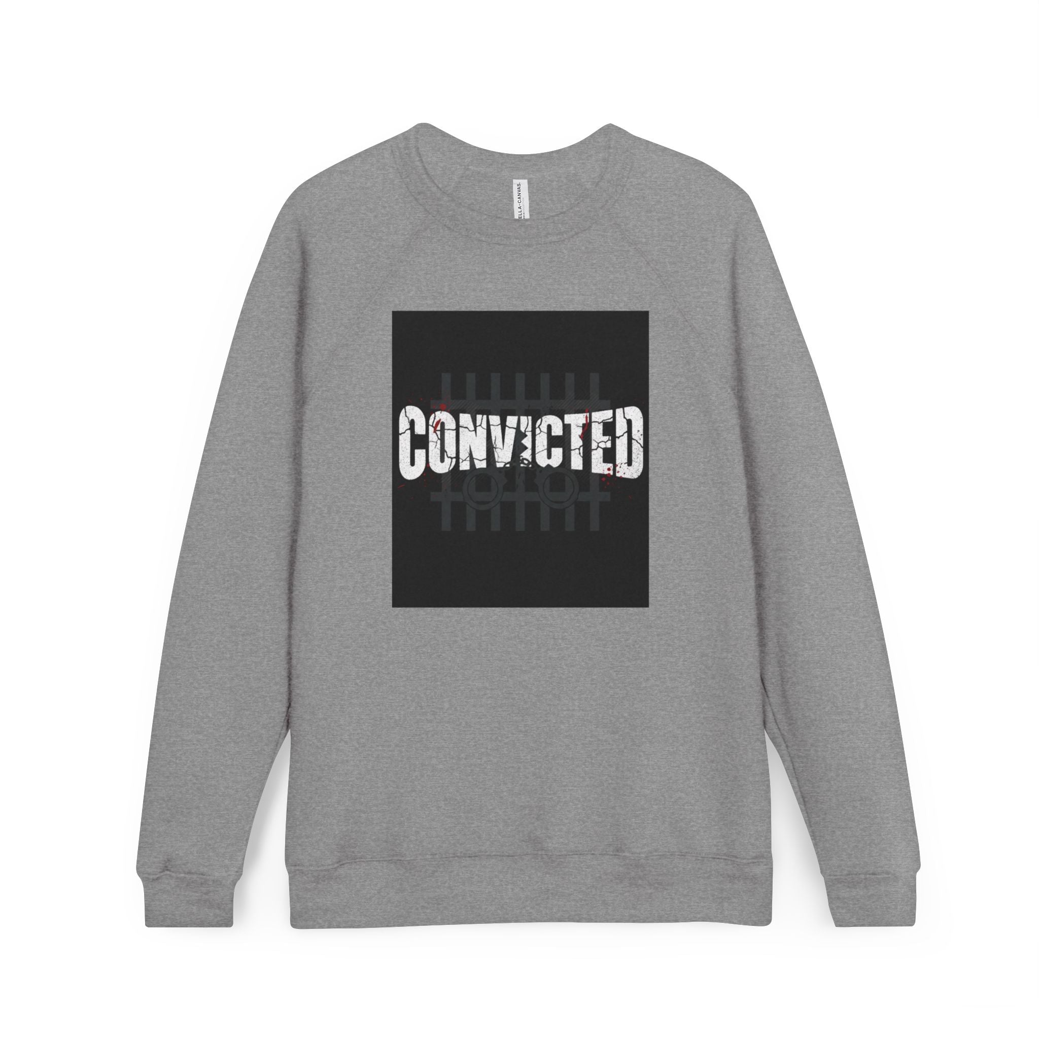Unisex Sponge Fleece Raglan Sweatshirt