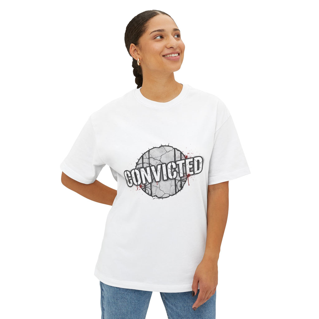 Unisex Oversized Boxy Tee