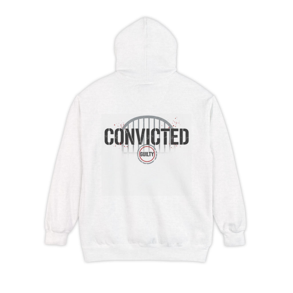 Unisex Garment-Dyed Hoodie