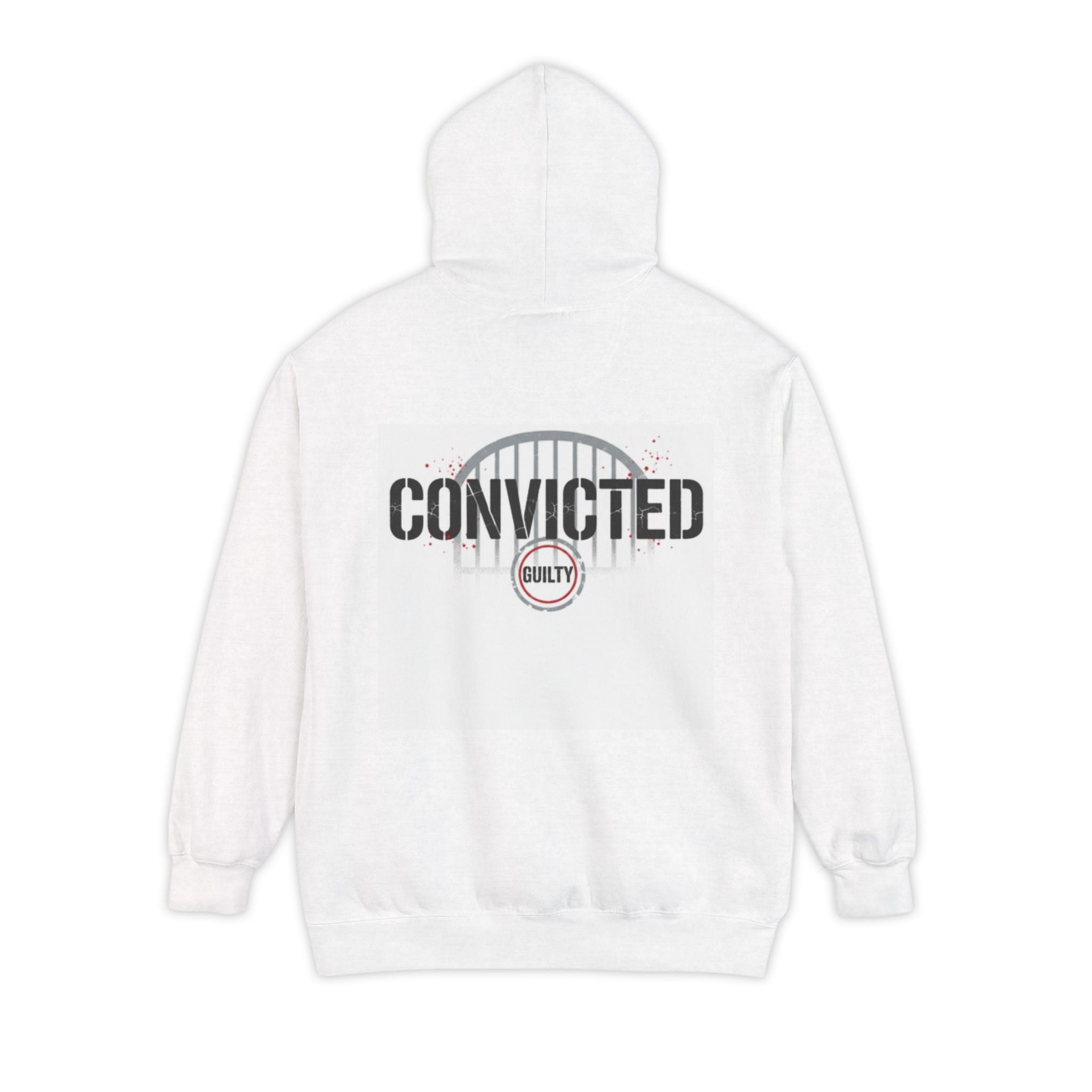 Unisex Garment-Dyed Hoodie