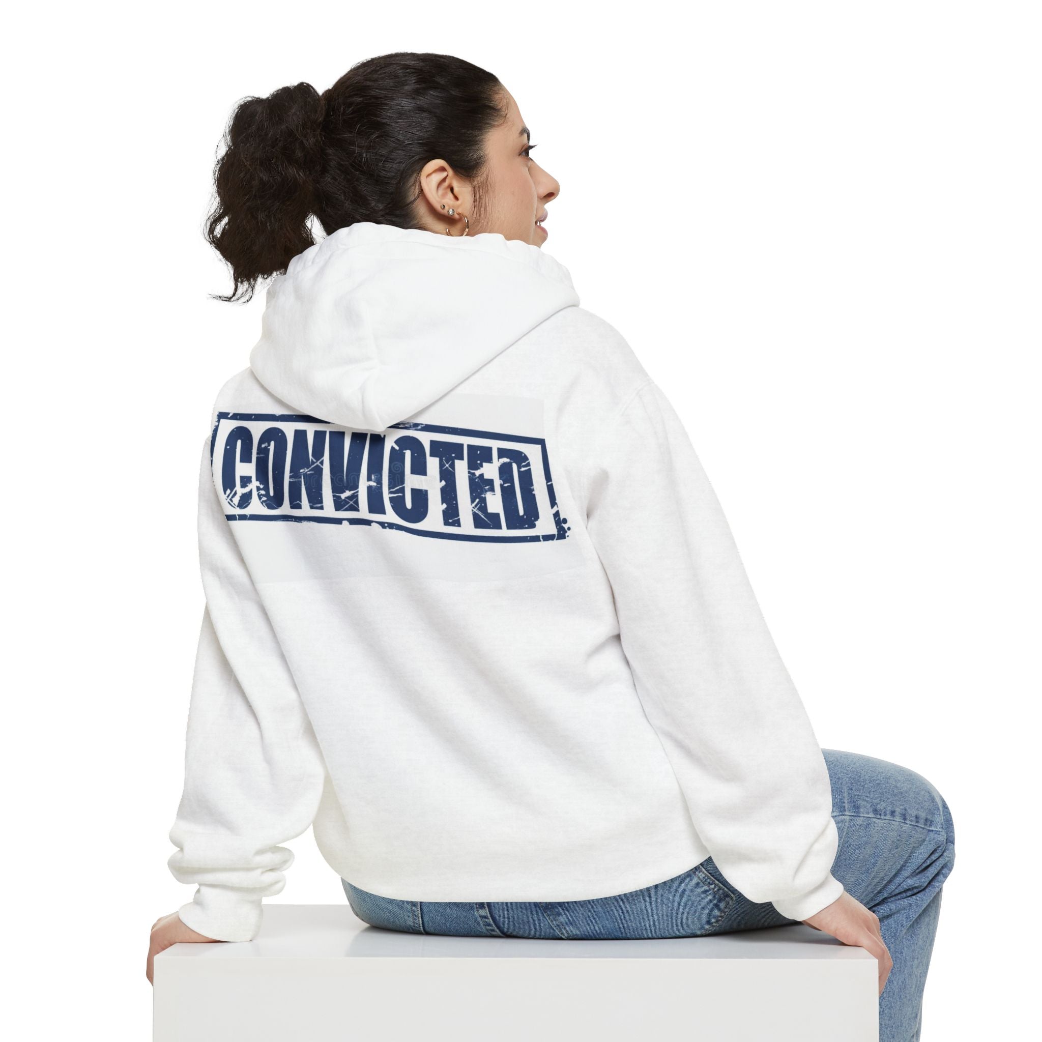 Unisex Garment-Dyed Hoodie