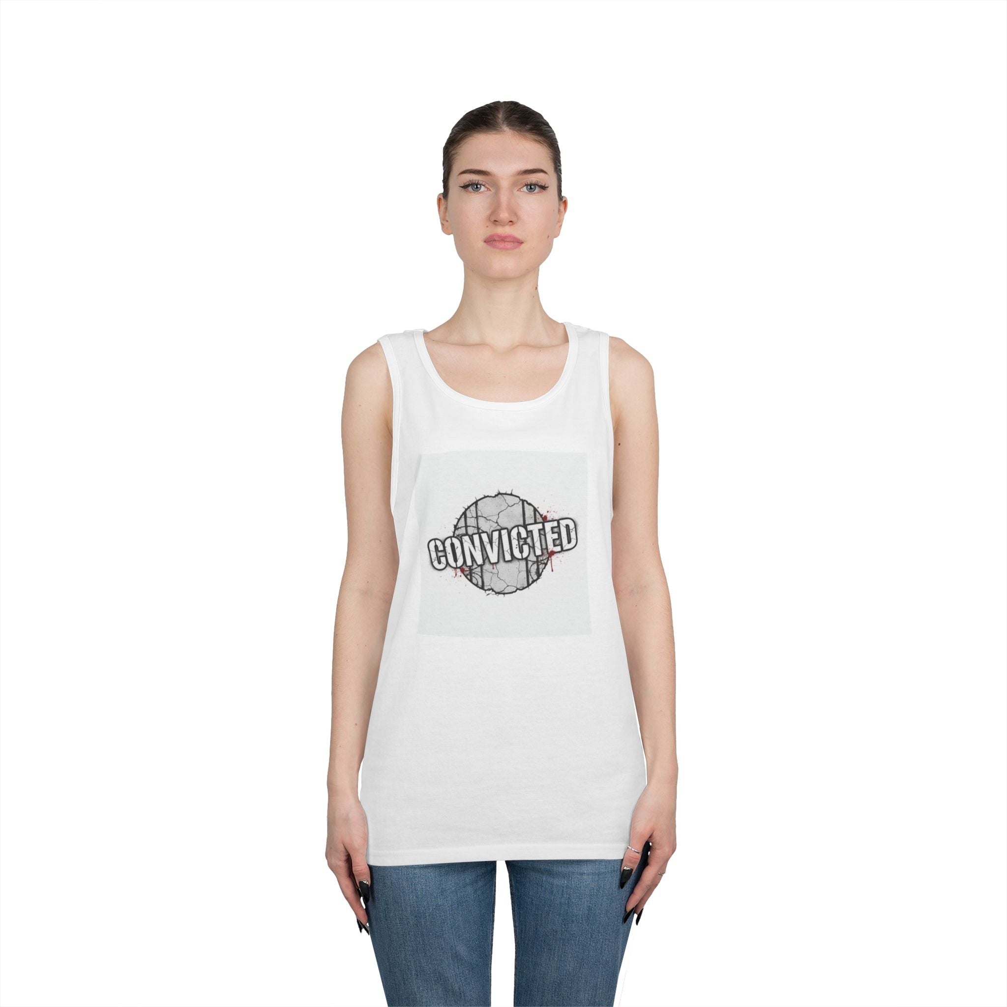 Unisex Heavy Cotton Tank Top