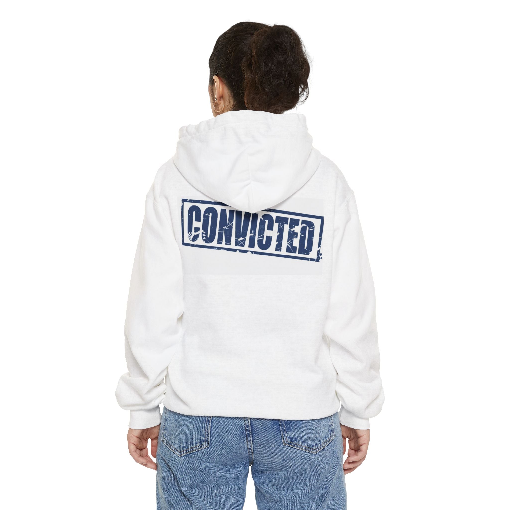 Unisex Garment-Dyed Hoodie