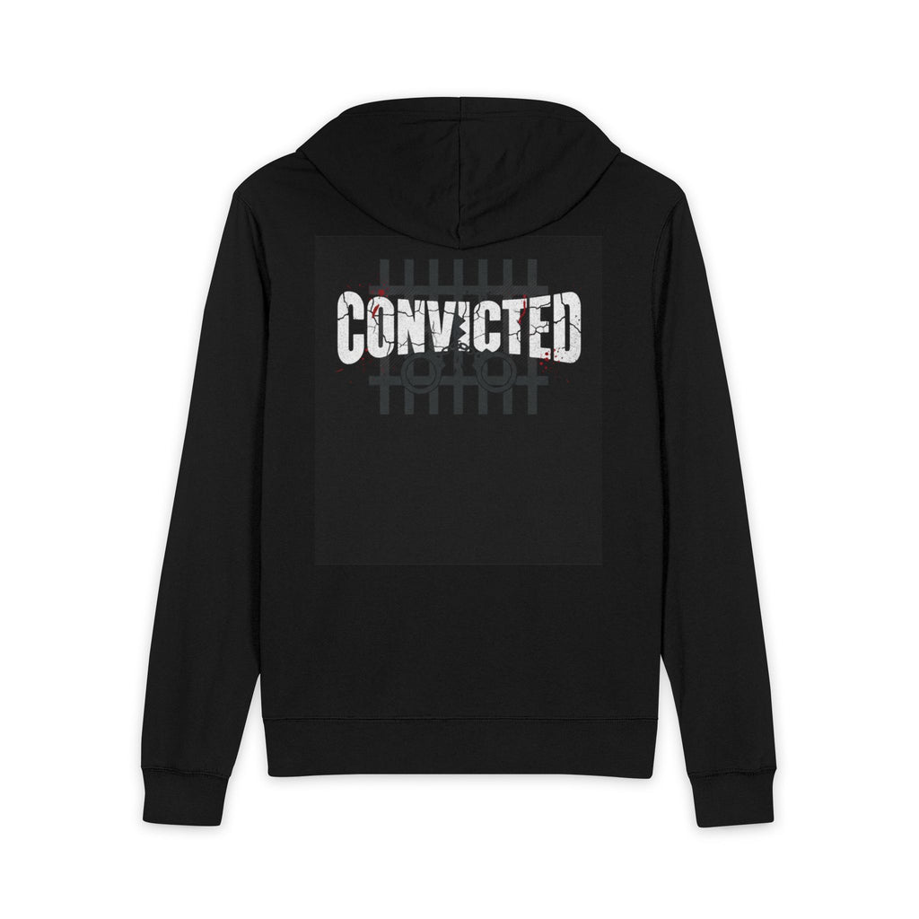 District® Unisex Jersey Full-Zip Hoodie