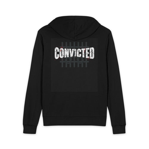 District® Unisex Jersey Full-Zip Hoodie