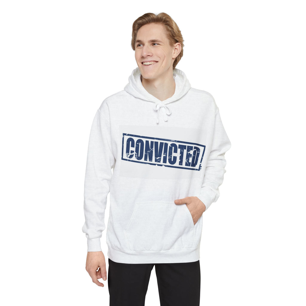 Unisex Garment-Dyed Hoodie