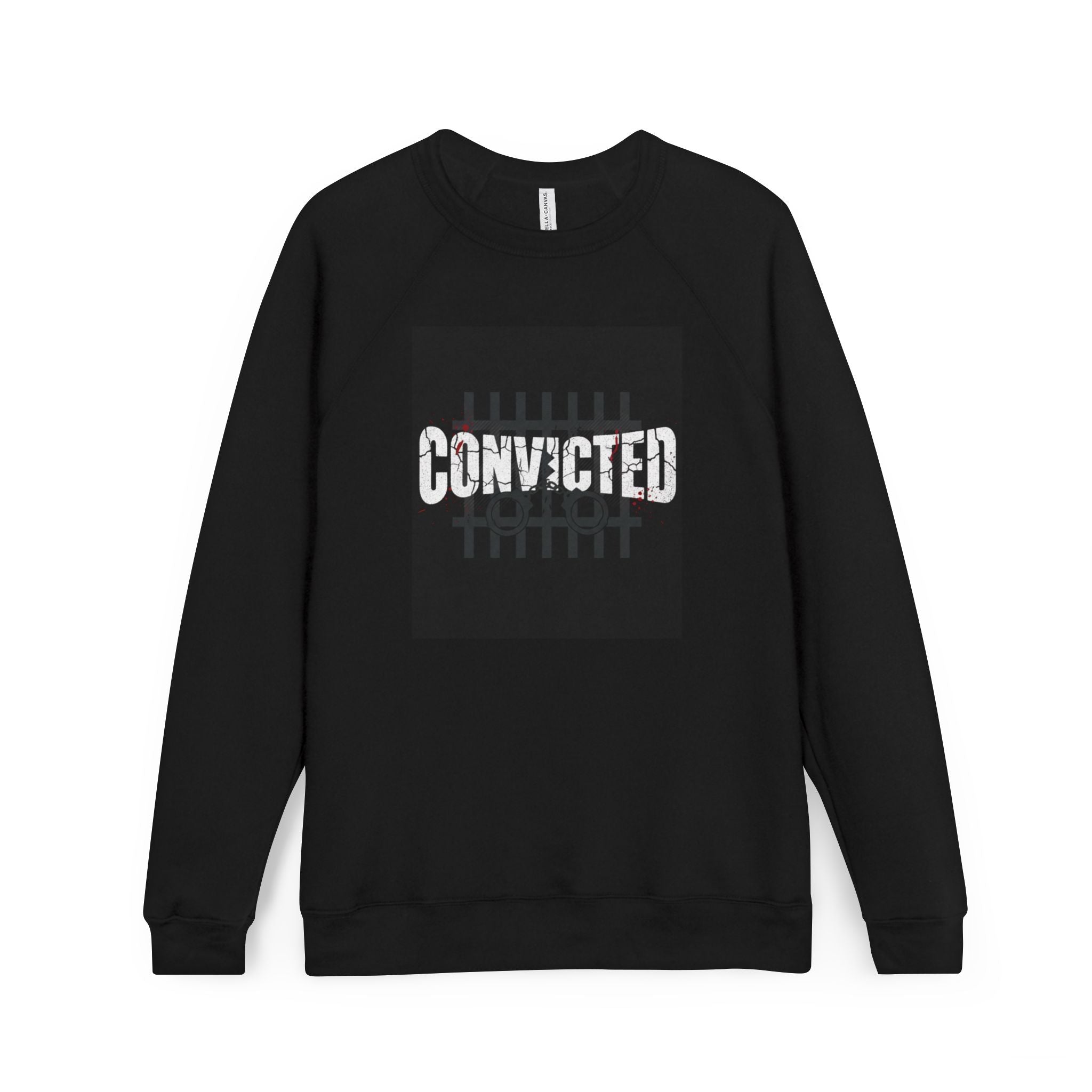 Unisex Sponge Fleece Raglan Sweatshirt