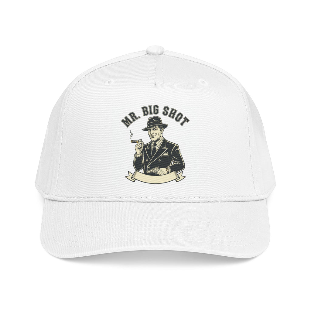 Mid Profile Baseball Cap