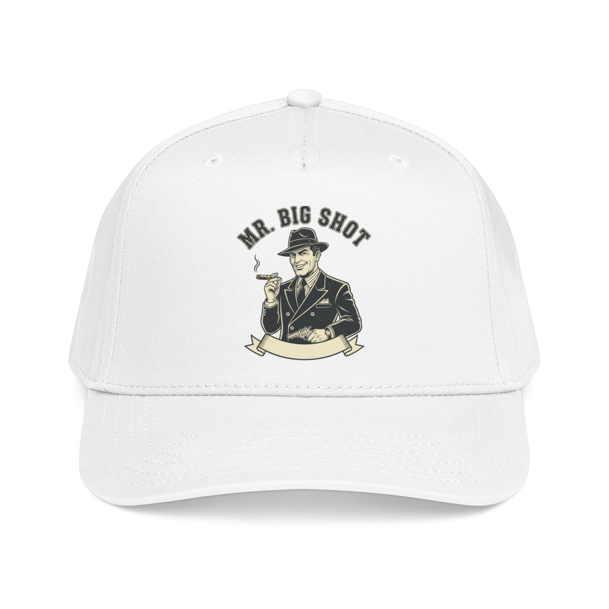 Mid Profile Baseball Cap