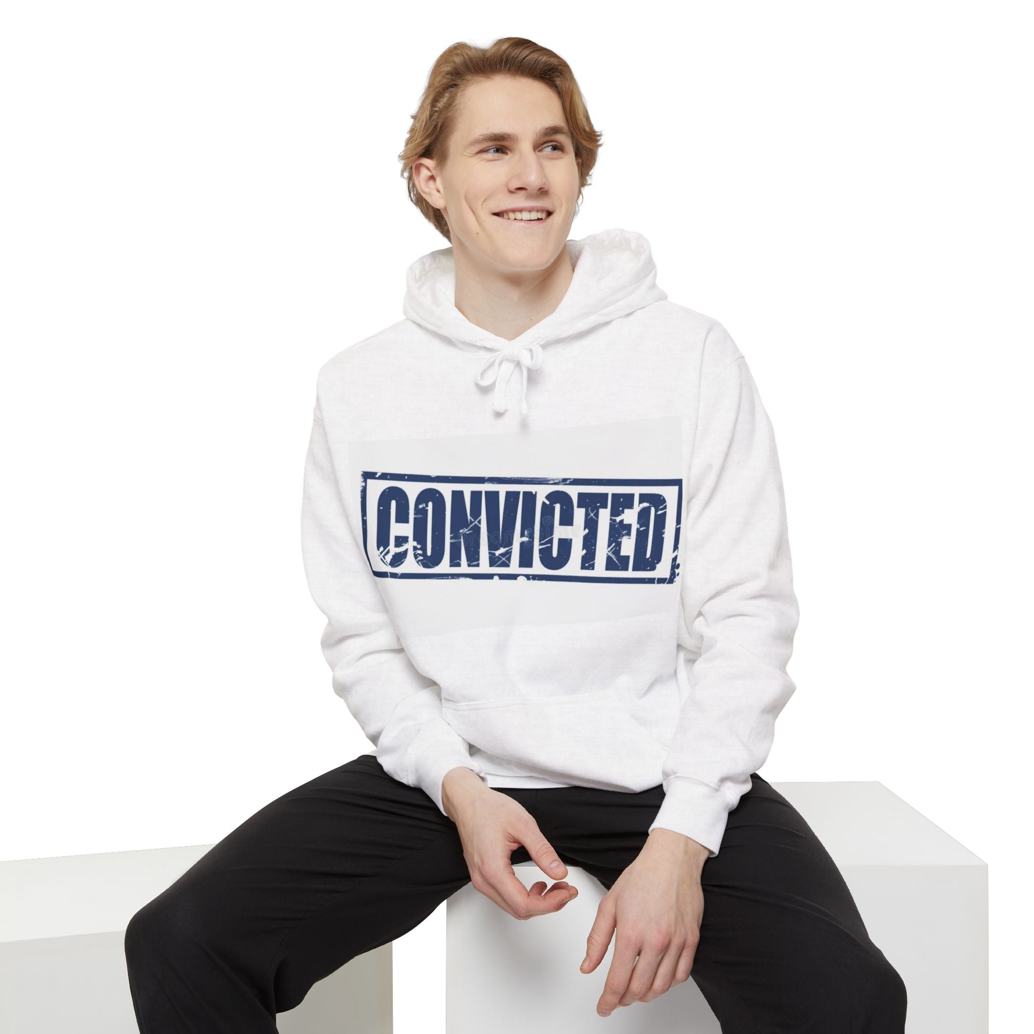 Unisex Garment-Dyed Hoodie