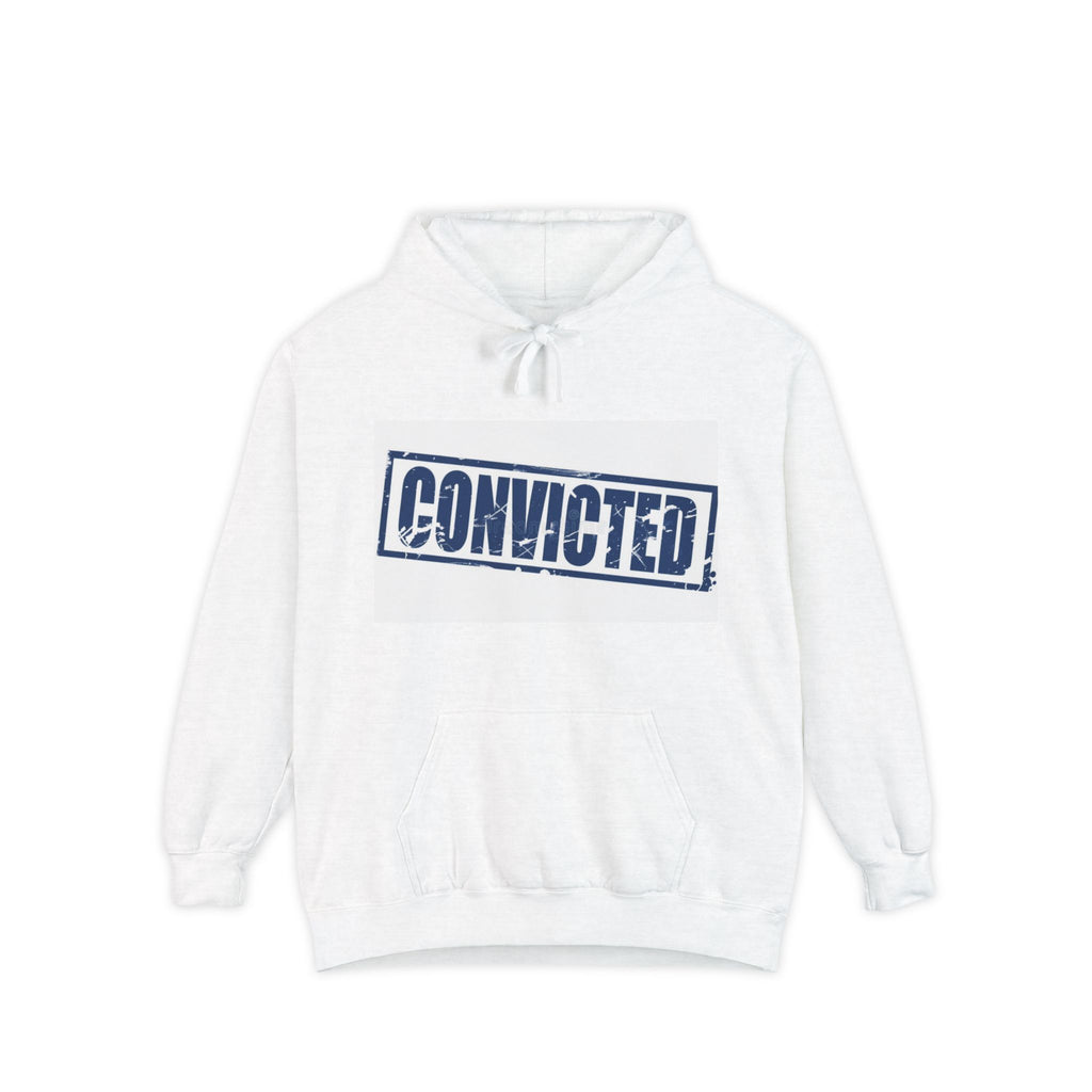 Unisex Garment-Dyed Hoodie