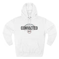 Three-Panel Fleece Hoodie