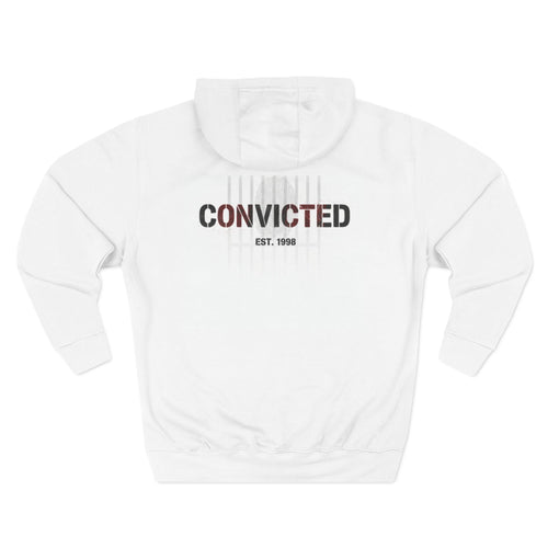 Three-Panel Fleece Hoodie