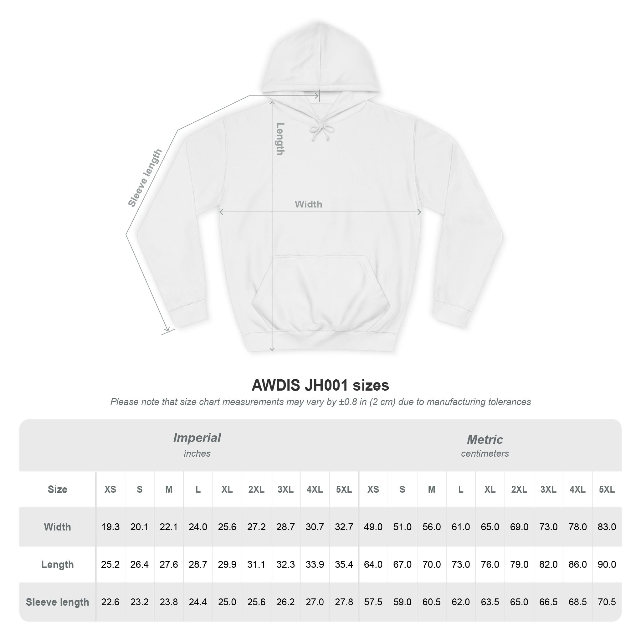 Unisex College Hoodie