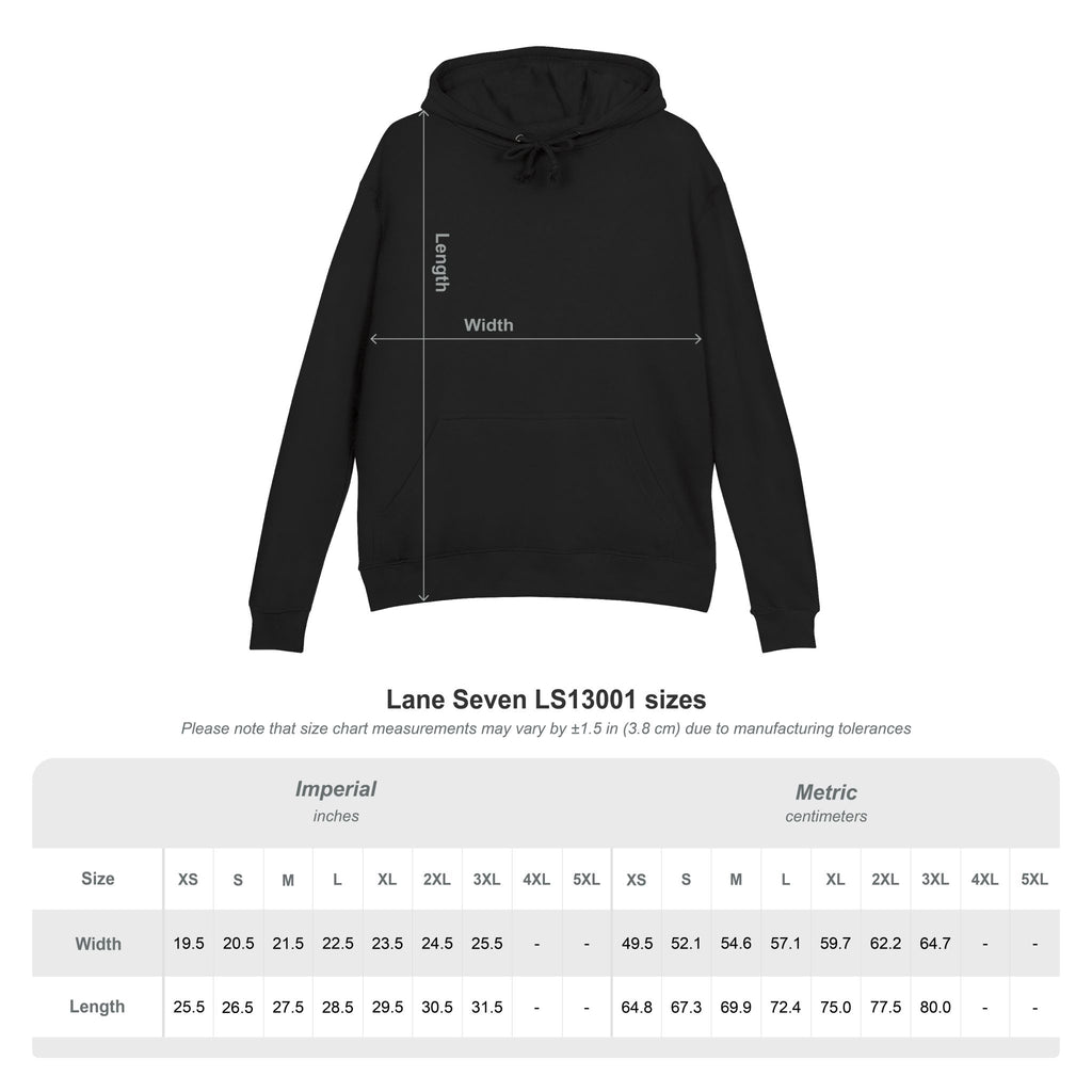 Unisex French Terry Hoodie